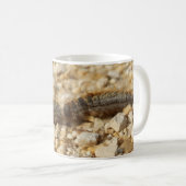 Mug Poubelle de chenilles de traitement (Devant droit)