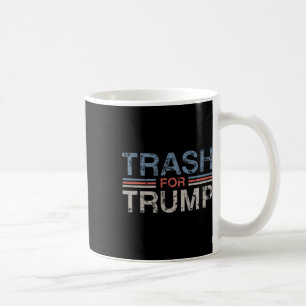Mug Poubelle Pour Trump 2025 Vintage Grunge Rétro Ordu