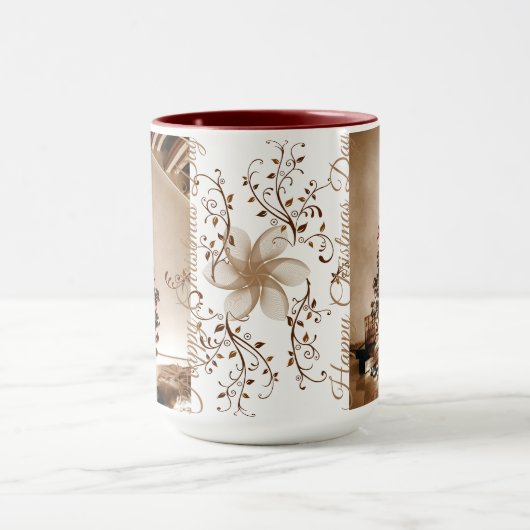 Mug Poubelles de Noël (Centre)