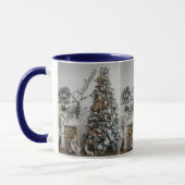 Mug Poubelles de Noël (Gauche)