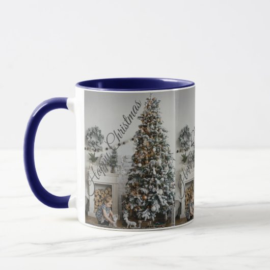 Mug Poubelles de Noël (Gauche)