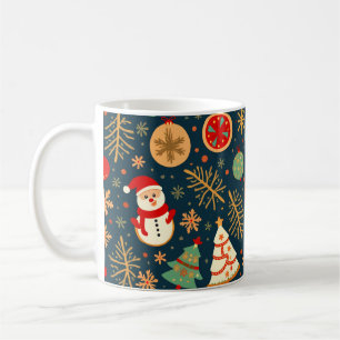 Mug Poubelles de Noël