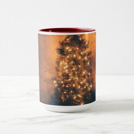 Mug Poubelles de Noël (Centre)