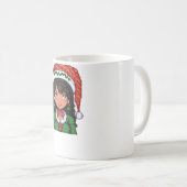 Mug Poubelles de Noël (Devant droit)