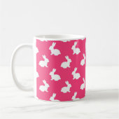 Mug Poubelles roses et blanches (Gauche)