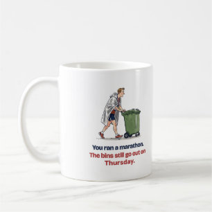 Mug Poubelles Toujours Sorties Personnalisé Drôle Mara