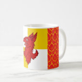 Mug Pouce de café Avacal (Devant droit)