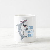 Mug Pouce De Requin, Pun De Requin De Papa Fin Tastiqu (Centre)