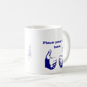 Mug Pouce vers le haut (Devant droit)