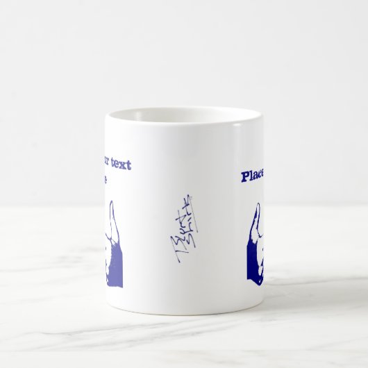 Mug Pouce vers le haut (Centre)