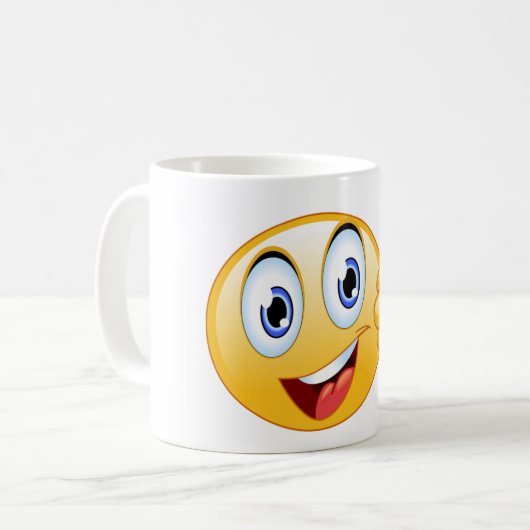 Mug Pouce vers le haut (Devant gauche)
