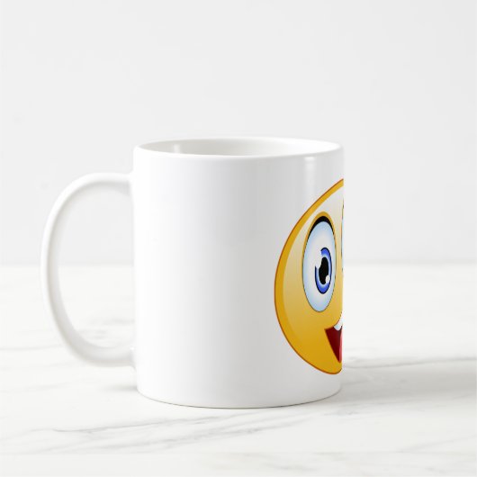 Mug Pouce vers le haut (Gauche)