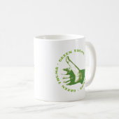 Mug Pouce vert (Devant droit)