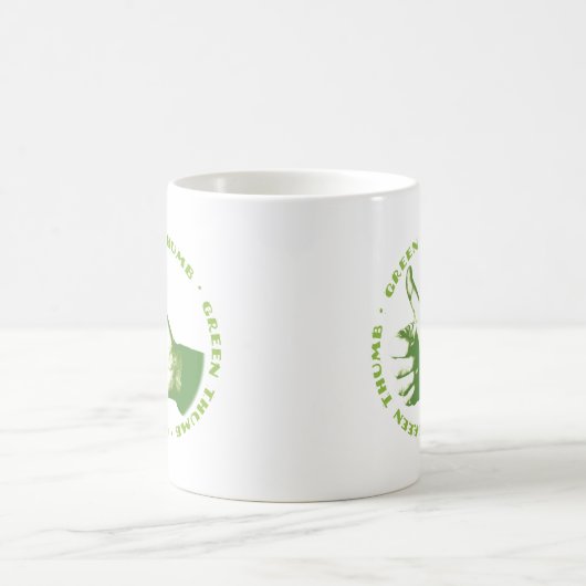 Mug Pouce vert (Centre)