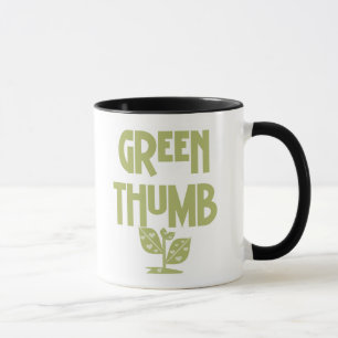 Mug Pouce vert