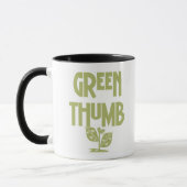 Mug Pouce verte (Gauche)