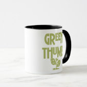 Mug Pouce verte (Devant droit)
