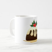 Mug pouding de noël (Devant gauche)