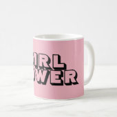 MUG POUDRE DE FILLE (Devant droit)