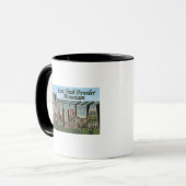 Mug Poudre de sentier perdu, Montana (Devant gauche)
