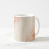 Mug Poudre marron poussiéreuse chic (Devant droit)