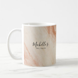Mug Poudre marron poussiéreuse chic