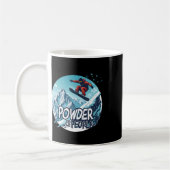 Mug Poudre Pour Le Peuple - Snowboard Tee 2 (Gauche)