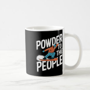 Mug Poudre Pour Le Peuple - Snowboarder Snowboard 1
