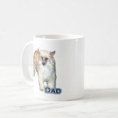 Mug Poudrières - Papa arrêté 4 (Devant gauche)