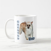 Mug Poudrières - Papa arrêté 4 (Gauche)