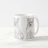 Mug Pouf chinois en poudre (Devant droit)