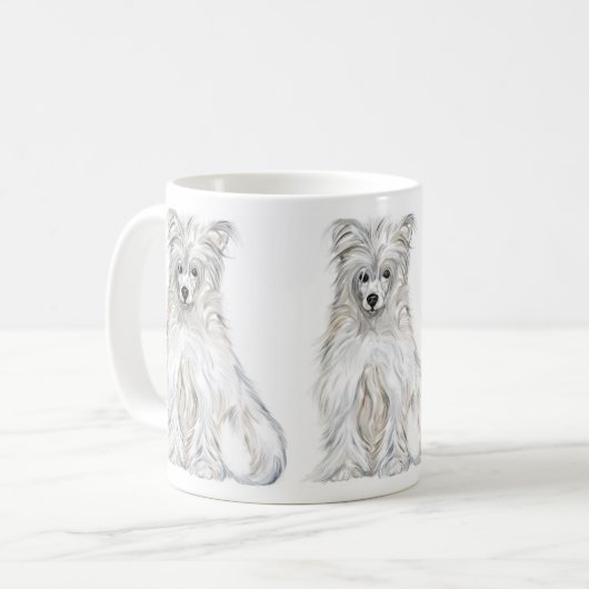 Mug Pouf chinois en poudre (Devant gauche)