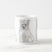 Mug Pouf chinois en poudre (Centre)