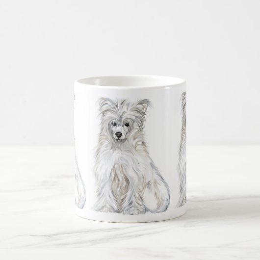 Mug Pouf chinois en poudre (Centre)