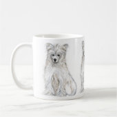 Mug Pouf chinois en poudre (Gauche)