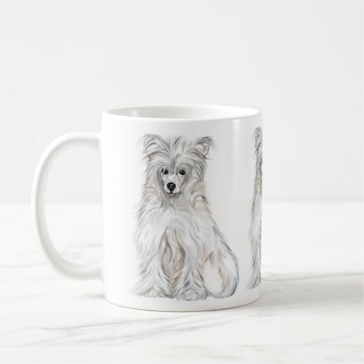 Mug Pouf chinois en poudre (Gauche)