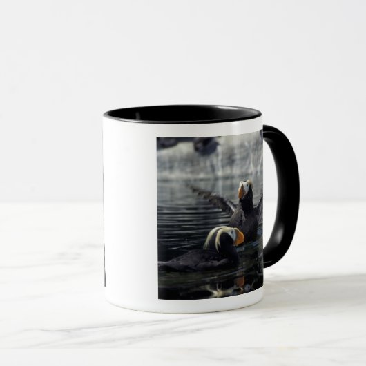 Mug Pouffins touffus de l'Alaska (Devant droit)