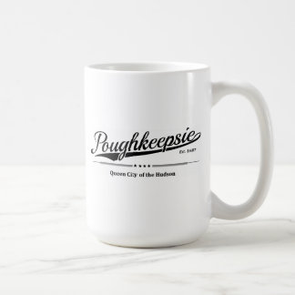 Mug Poughkeepsie - Queen City of the Hudson - Noir