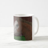 Mug Poulain de Clydesdale sur le côté de sa mère (Devant droit)