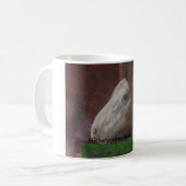 Mug Poulain de Clydesdale sur le côté de sa mère (Devant gauche)