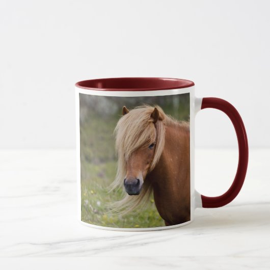 Mug Poulain islandais (Droite)
