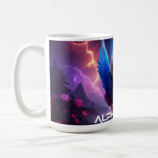 MUG POULE ALPHA (Gauche)