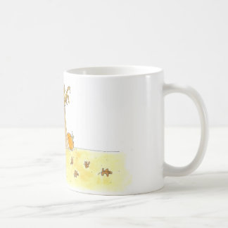 Mug Poule dans le maïs