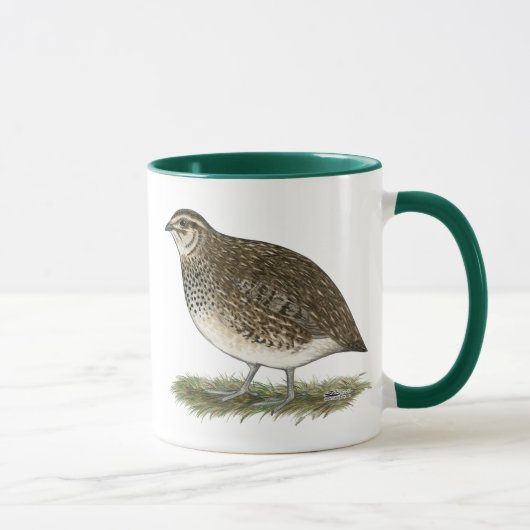 Mug Poule de cailles de Coturnix (Droite)
