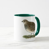 Mug Poule de cailles de Coturnix (Devant droit)