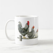 Mug Poule de Janet Pidoux (Gauche)