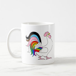 Mug Poule de la Fierté Progressiste