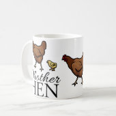 Mug Poule de mère (Devant gauche)