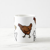 Mug Poule de mère (Centre)