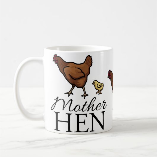 Mug Poule de mère (Gauche)